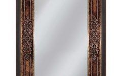 Silver and Bronze Wall Mirrors