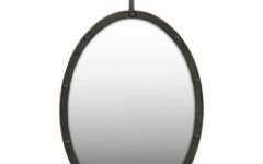 15 Collection of Glossy Black Wall Mirrors