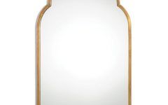 Gold Arch Wall Mirrors