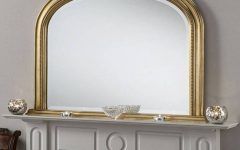 2024 Best of Over Mantle Mirrors