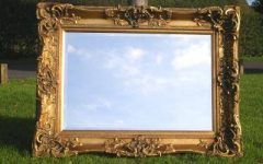 20 Inspirations Gilt Edged Mirrors