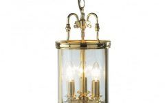 15 Best Collection of Burnished Brass Lantern Chandeliers
