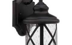 The 20 Best Collection of Jaceton Black Outdoor Wall Lanterns
