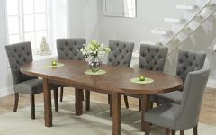 20 Inspirations Gray Dining Tables