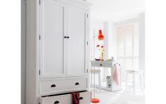 15 Best White 2 Door Wardrobes with Drawers