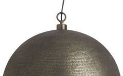 15 Collection of Hammered Metal Pendant Lights