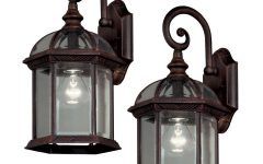 The 15 Best Collection of Outdoor Wall Lighting at Ebay