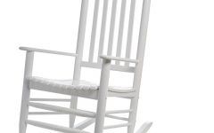 White Wood Rocking Chairs