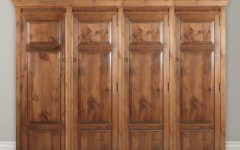 15 The Best Large Wooden Wardrobes