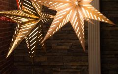 15 Best Ideas Outdoor Hanging Star Lanterns