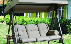 20 Collection of 3-seat Pergola Swings