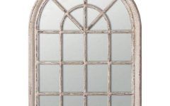  Best 20+ of Window Arch Mirrors