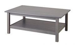 Smoke Gray Wood Square Console Tables