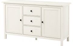 Thin White Sideboards