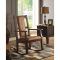 Newcombe Warm Brown Windsor Rocking Chairs