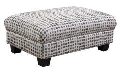 15 The Best Charcoal Dot Ottomans