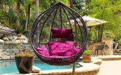 20 The Best Outdoor Wicker Plastic Tear Porch Swings with Stand