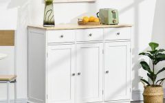 Sideboards with Rubberwood Top