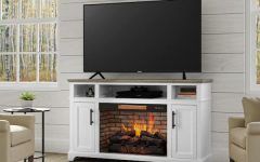 15 Inspirations Electric Fireplace Tv Stands