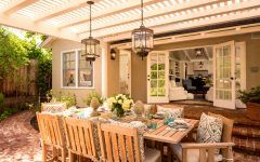 Outdoor Hanging Lights for Pergola