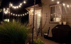 15 Best Ideas Pole Hanging Outdoor Lights