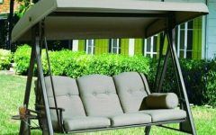 20 Best Collection of Canopy Porch Swings