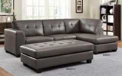The Best Gray Leather Sectional Sofas