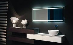 Modern Mirrors for Bathrooms