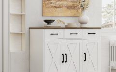 15 Photos 3 Drawers Sideboards Storage Cabinet