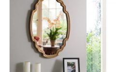 Karn Vertical Round Resin Wall Mirrors
