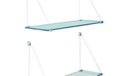 Glass Suspension Shelves