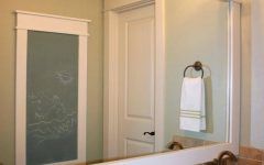 15 Best Frame Bathroom Wall Mirrors
