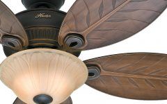 The 15 Best Collection of Outdoor Ceiling Fans with Tropical Lights