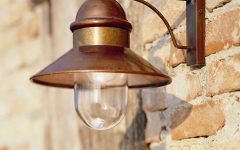 2024 Latest Copper Outdoor Wall Lighting