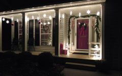  Best 15+ of Outdoor Hanging Snowflake Lights