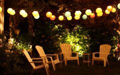 Outdoor Hanging Garden Lights