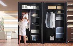 15 Collection of 5 Tiers Wardrobes