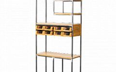15 The Best Square Iron Bookcases