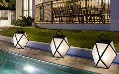 15 Best Collection of Outdoor Lanterns with Battery Operated
