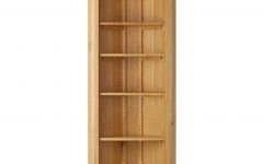 15 Ideas of Corner Oak Bookcase
