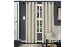 Superior Solid Insulated Thermal Blackout Grommet Curtain Panel Pairs
