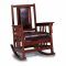 Luxury Mission Style Rocking Chairs