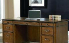 15 Inspirations Double Pedestal Office Desks by Kathy Ireland