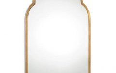 Gold Arch Mirrors