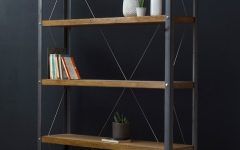 15 Ideas of Industrial Bookcases