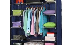 15 The Best Wardrobes with Shelf Portable Closet