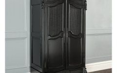 2024 Best of Black French Style Wardrobes