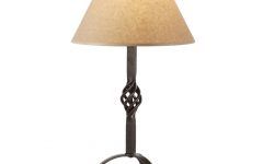 15 Best Wrought Iron Living Room Table Lamps