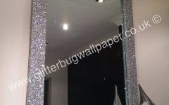 30 Inspirations Glitter Wall Mirrors
