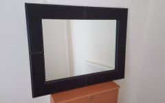 Large Leather Mirrors